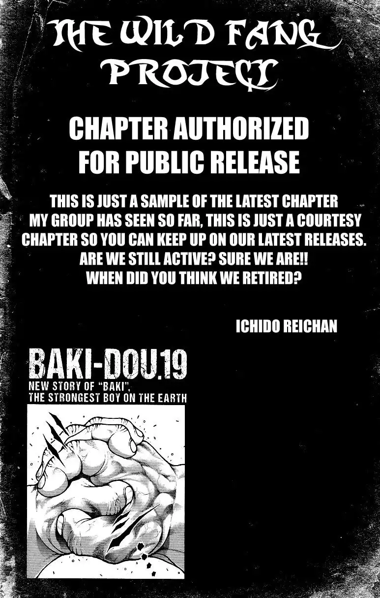 Grappler Baki Chapter 348 2